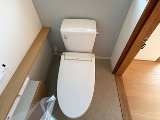 トイレリフォーム 間取り変更をし、新しくつくりあげたレストルーム